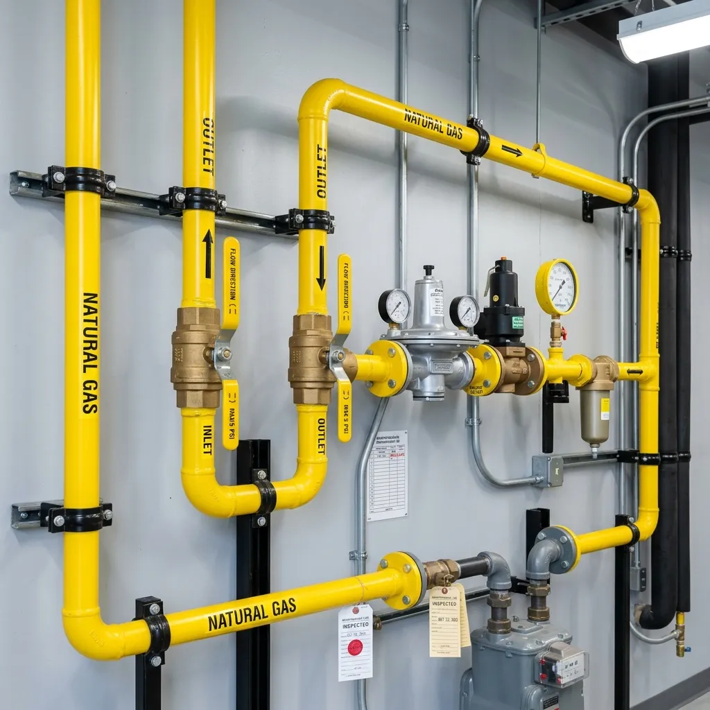 Gas Line Services Plumber in Burnsville, MS