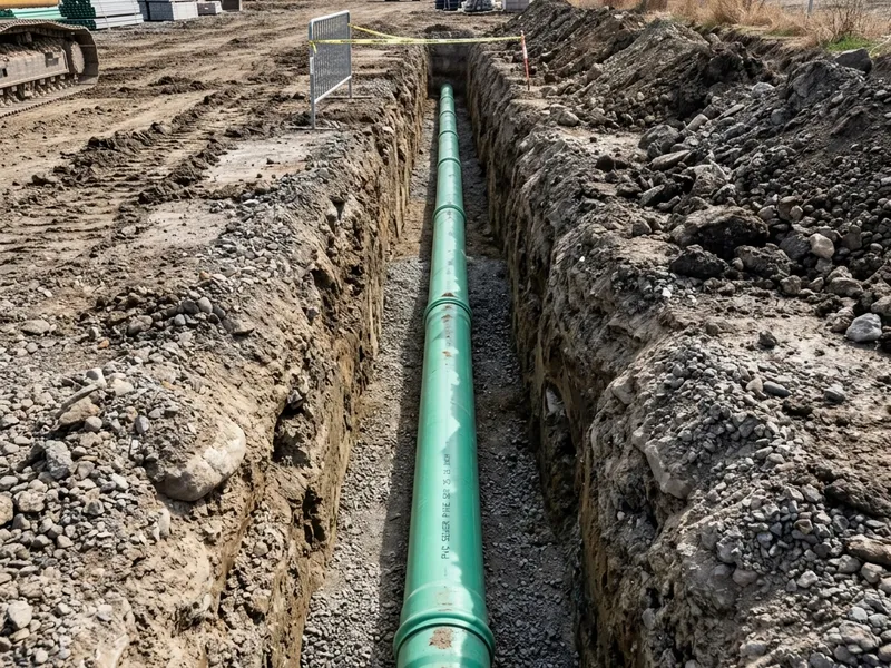 Sewer Line Repair Plumber in Burnsville, MS